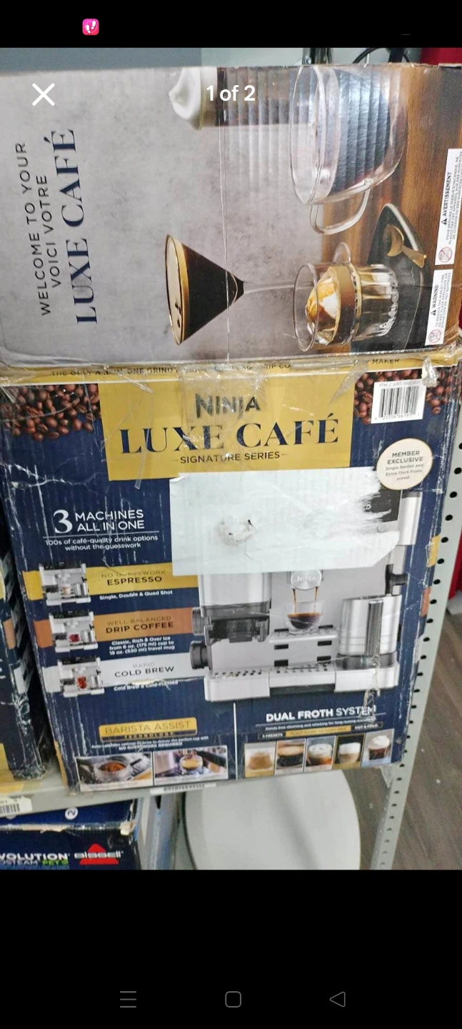 Ninja Luxe Café Signature Series Coffee Maker