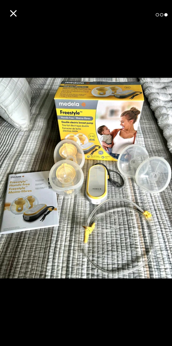 BNIB Medela Freestyle Double Electric Breast Pump