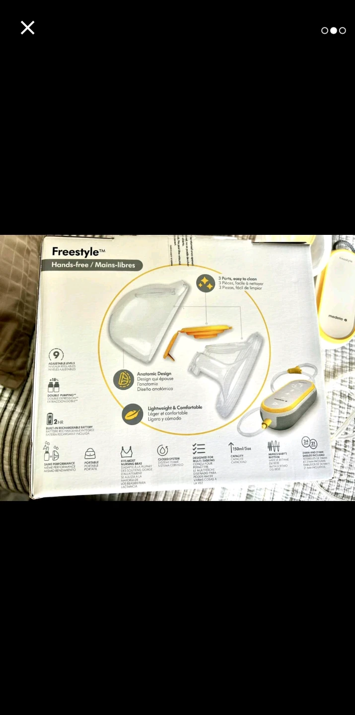 BNIB Medela Freestyle Double Electric Breast Pump - photo 2