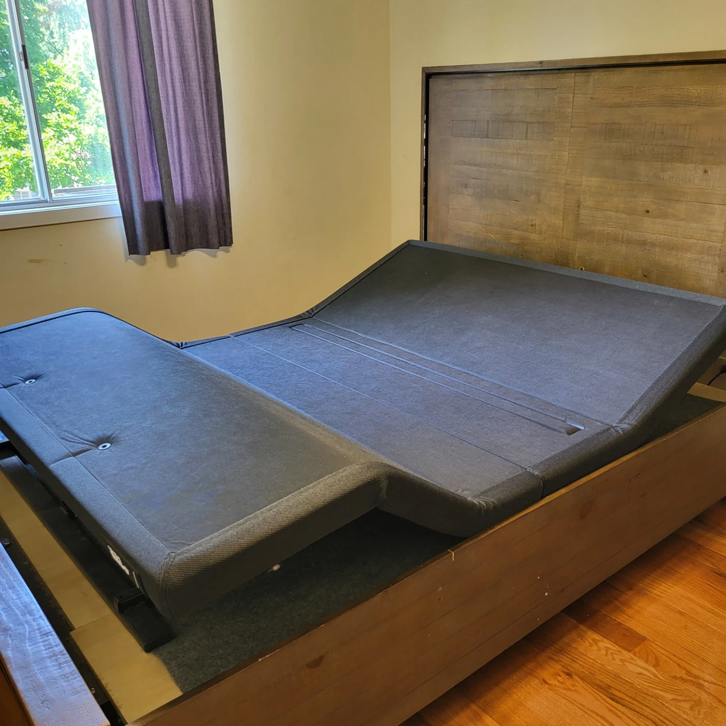 Tempur-Ergo Adjustable Bed , Quinn size