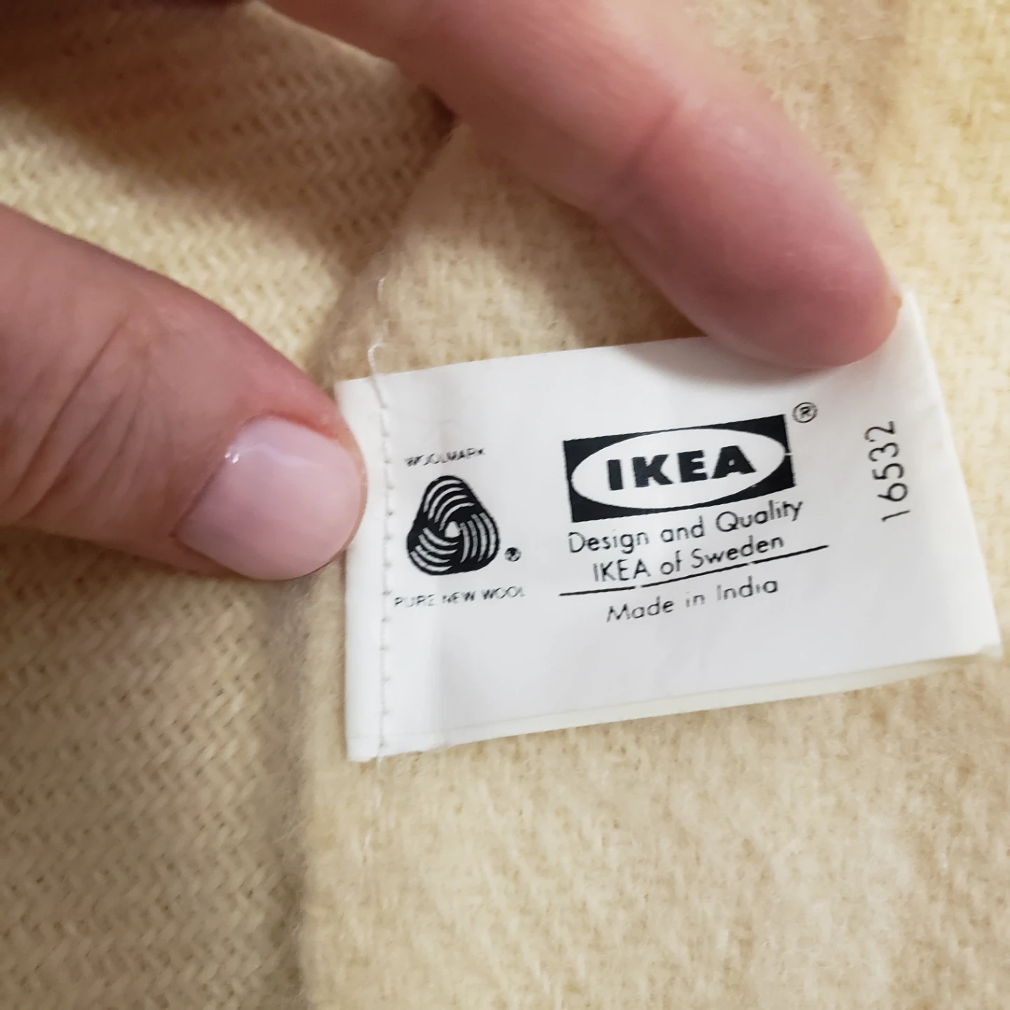 IKEA Wool Blanket - photo 2