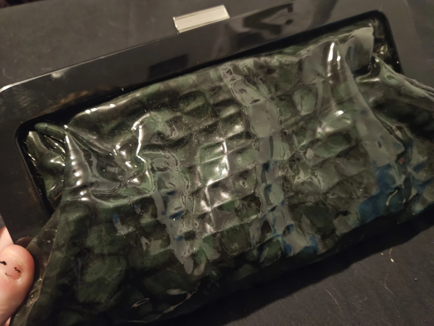 Dark Green Clutch/Bag
