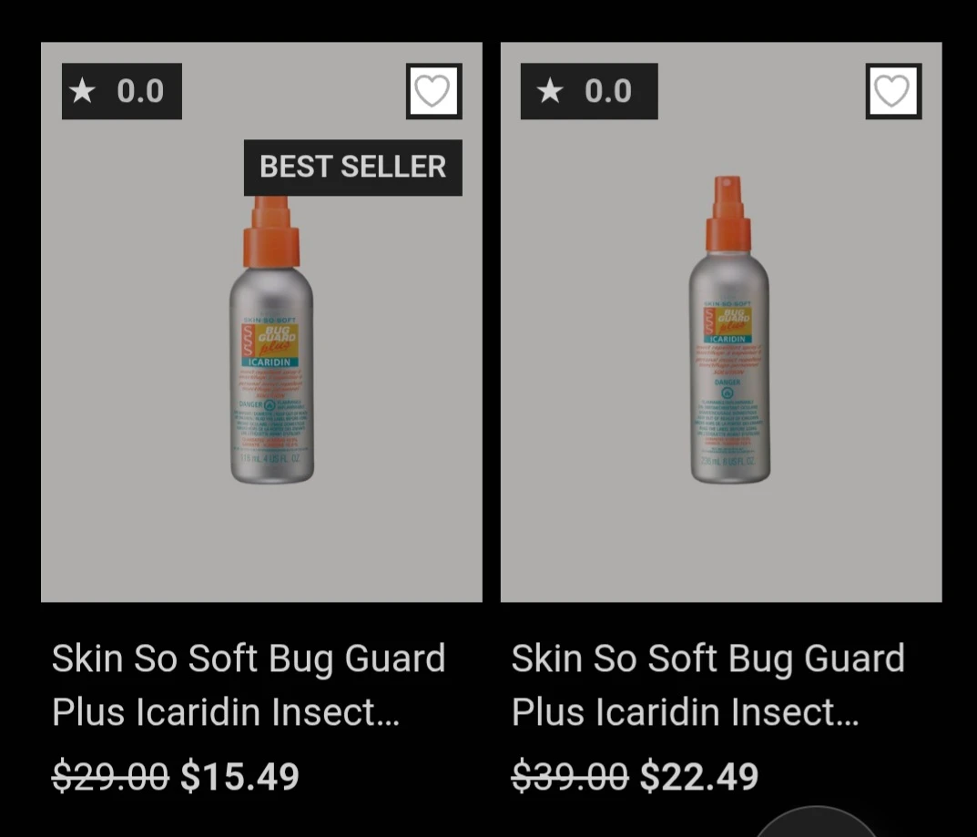 Avon Skin So Soft Bug Guard Plus Icaridin Insect Repellent Spray - photo 2