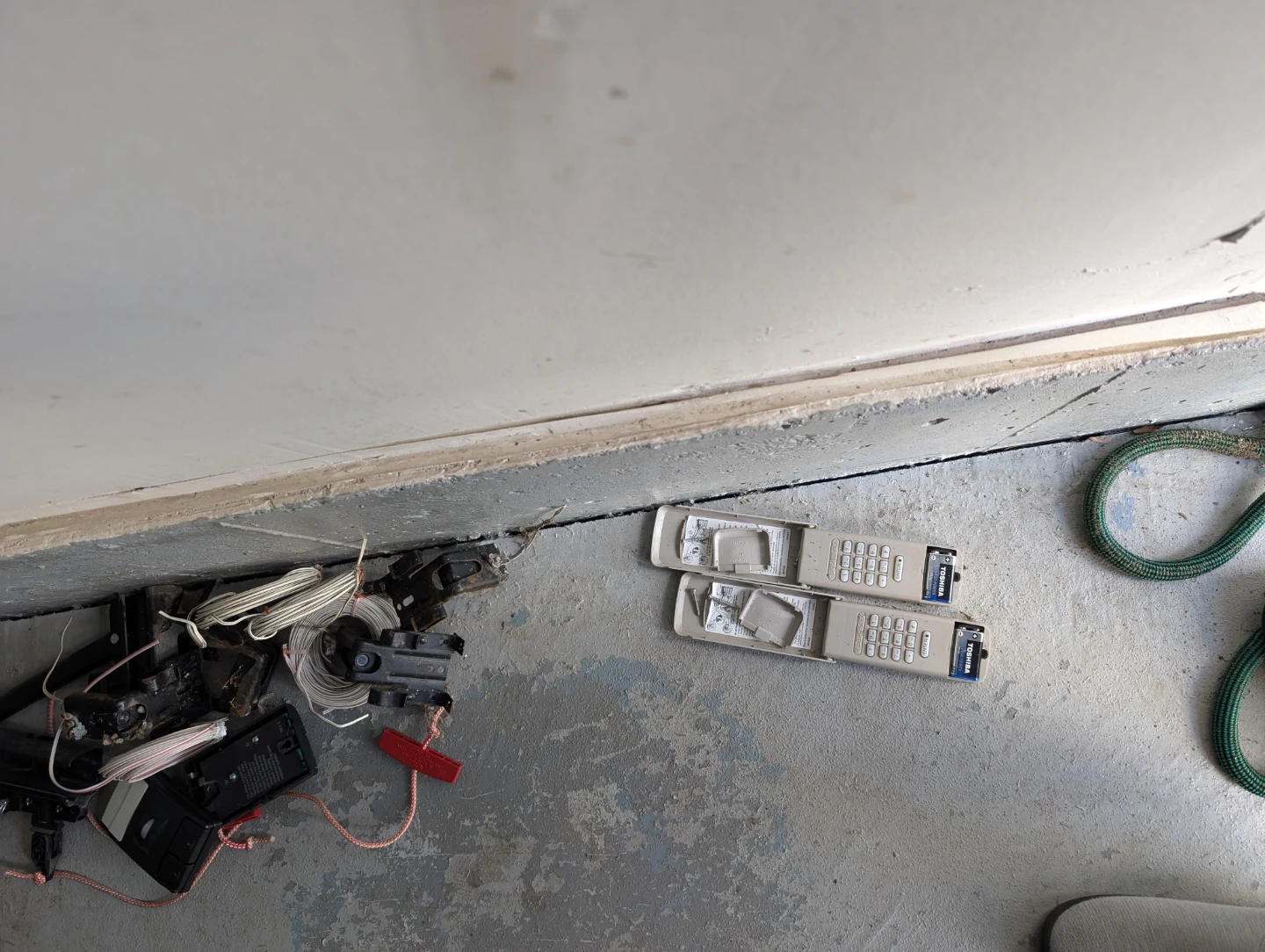 2 Garage door openers