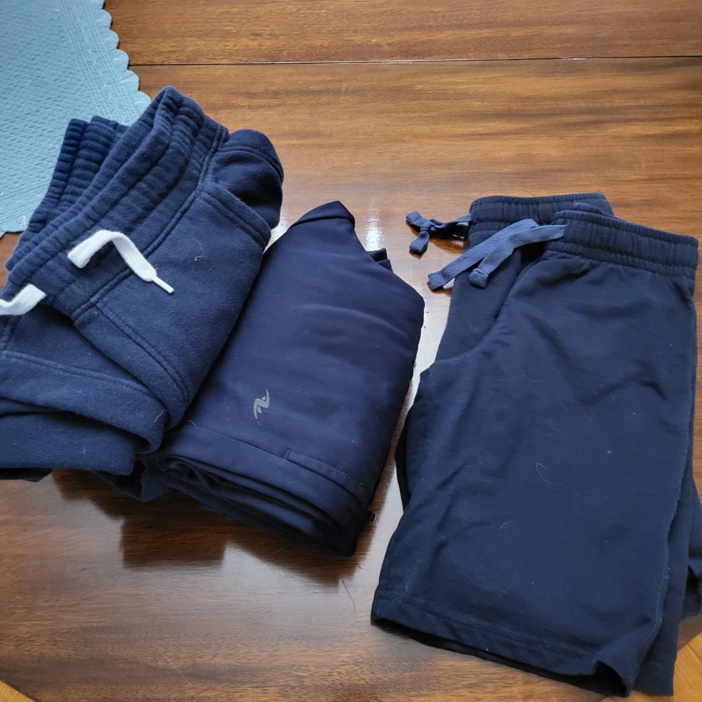 #free ⚽️ Navy Blue Athletic pants/shots