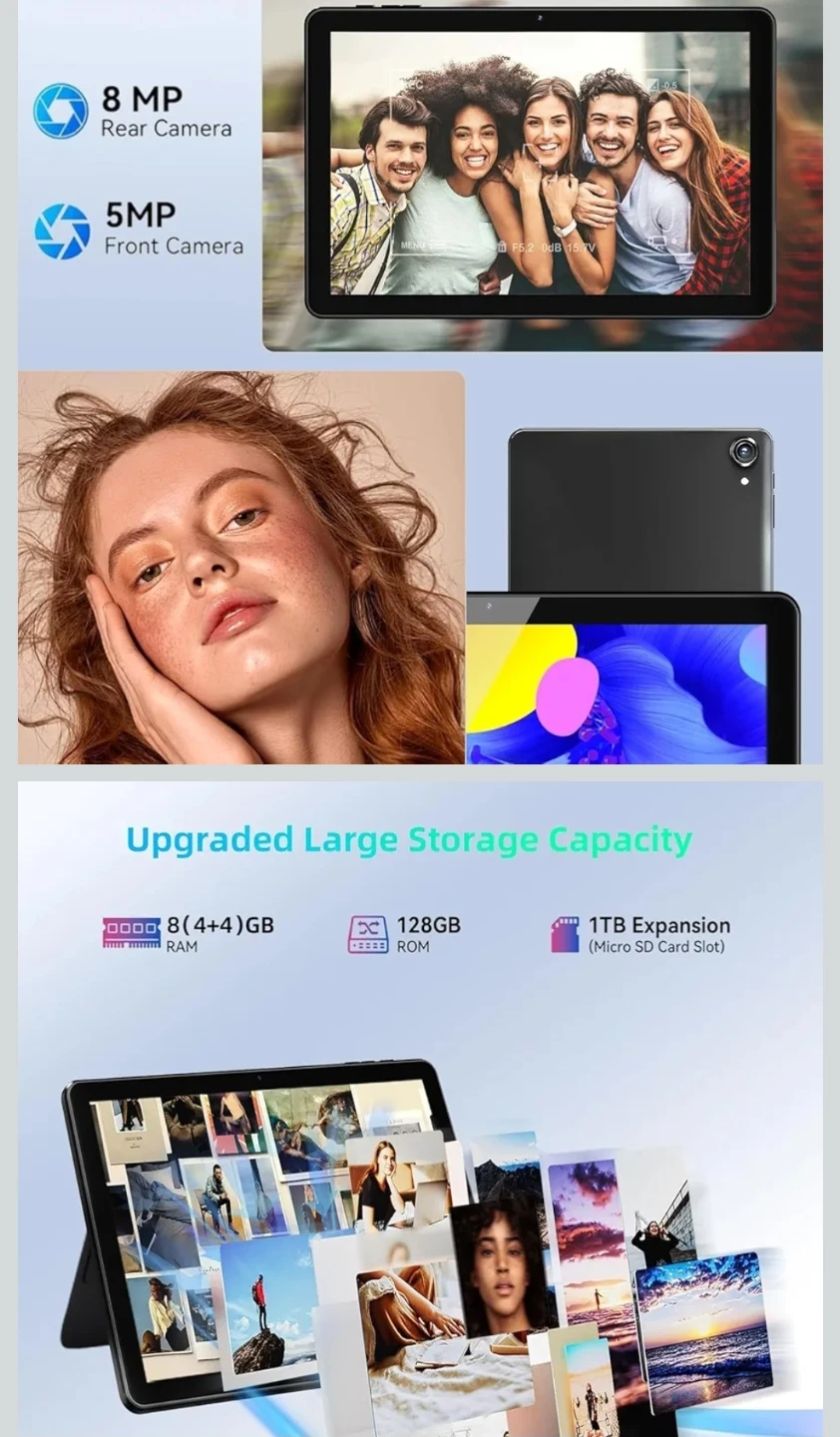 New Rebecco Android Tablet 10 Inch - Android - photo 3
