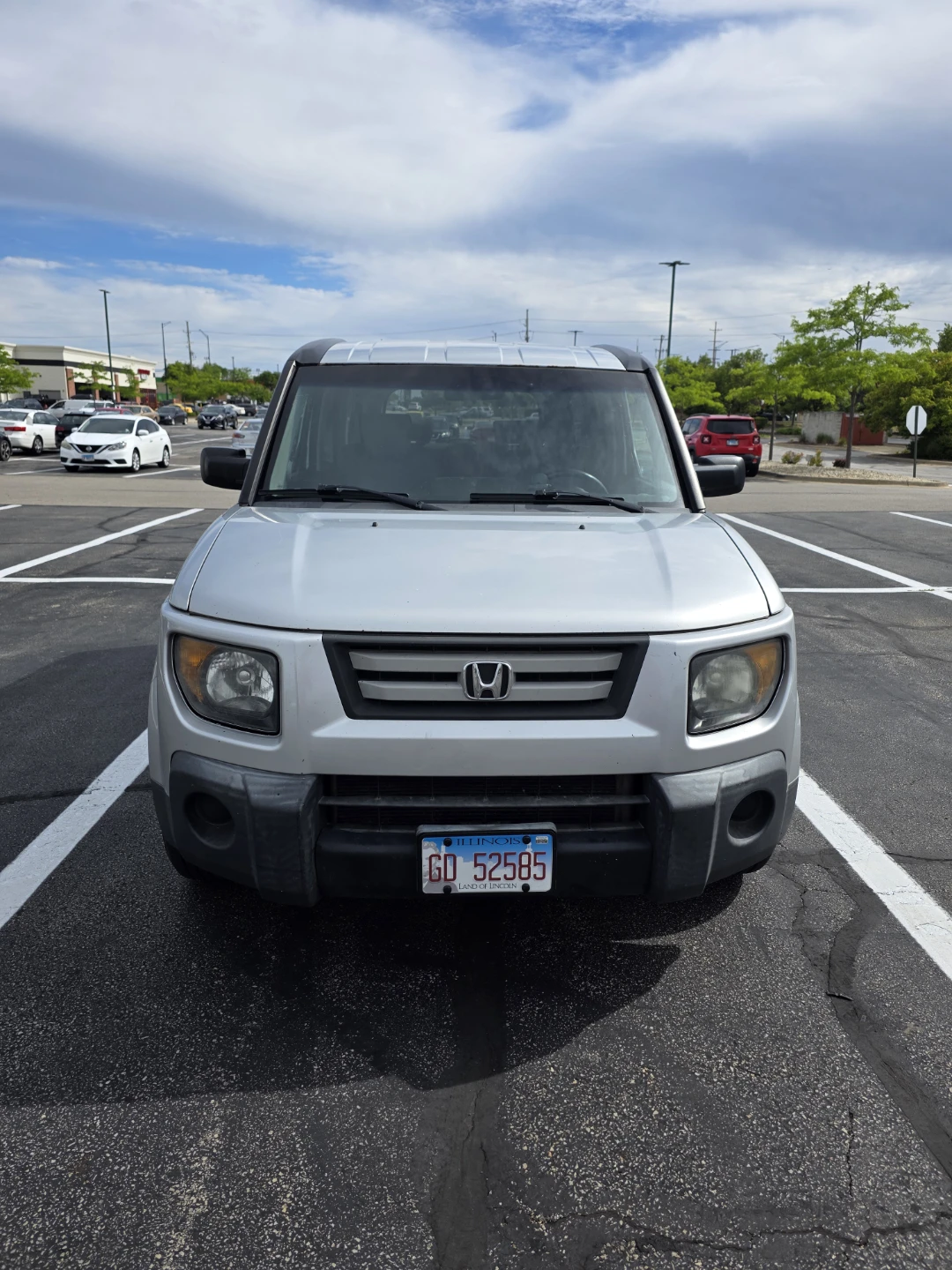 2008 Honda Element Ex