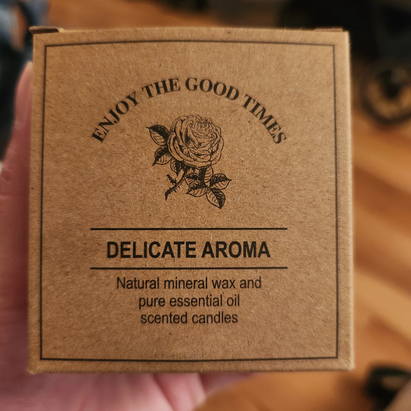 Brand New Mom Scented Candle - Soy Wax⚽