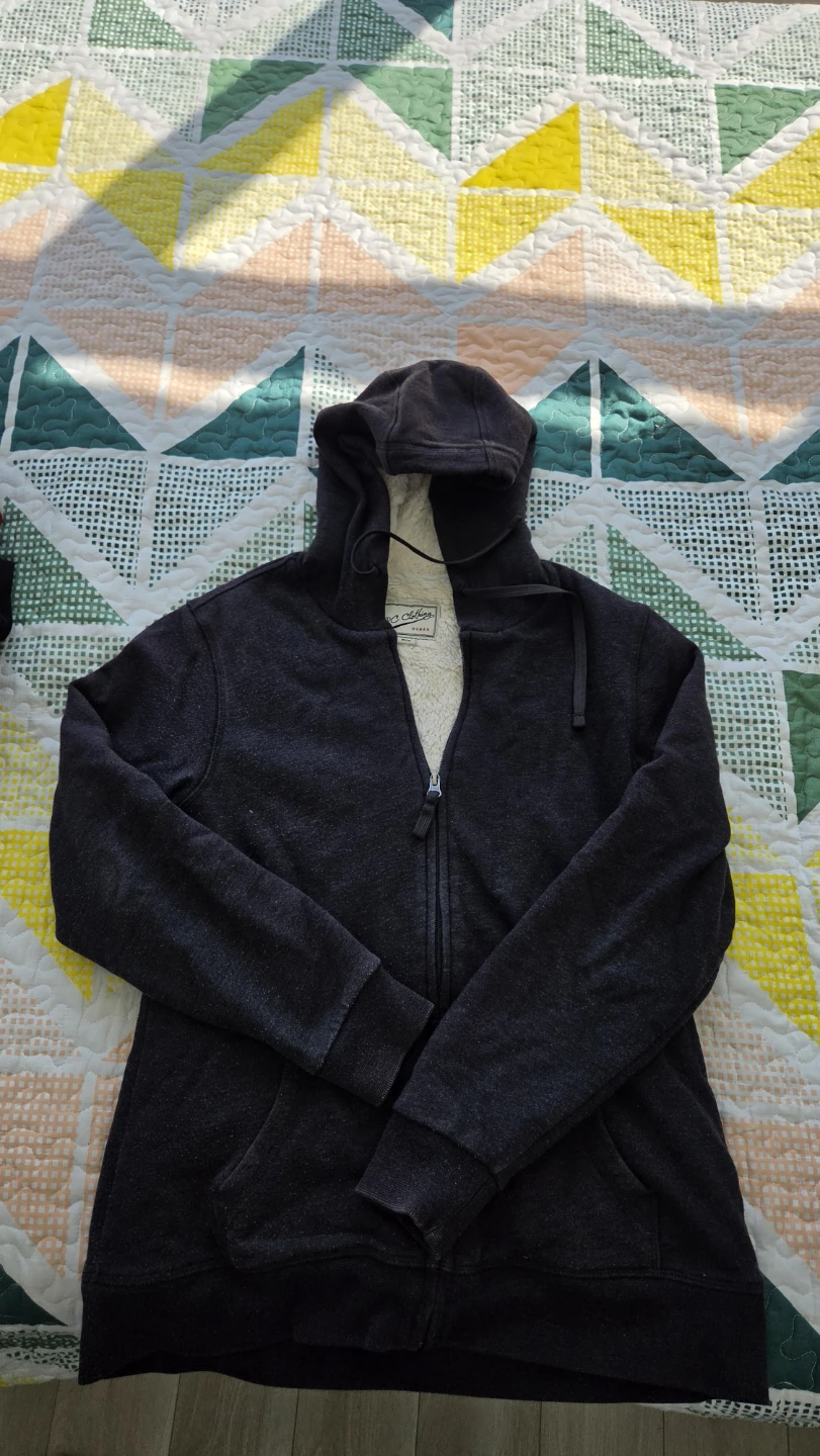 BC Clothing Women's Sherpa Lined Hoodie