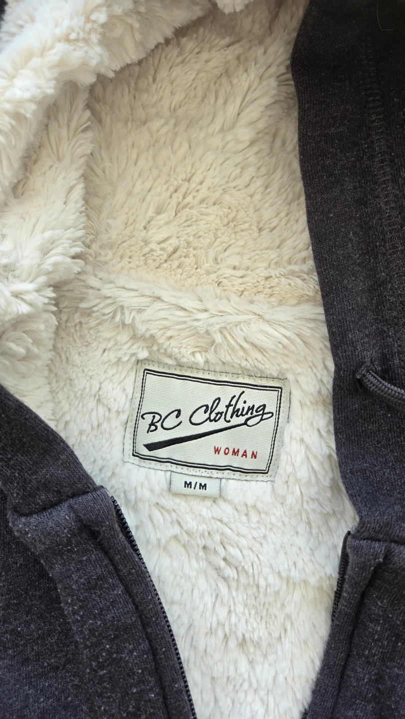 BC Clothing Women's Sherpa Lined Hoodie - photo 2