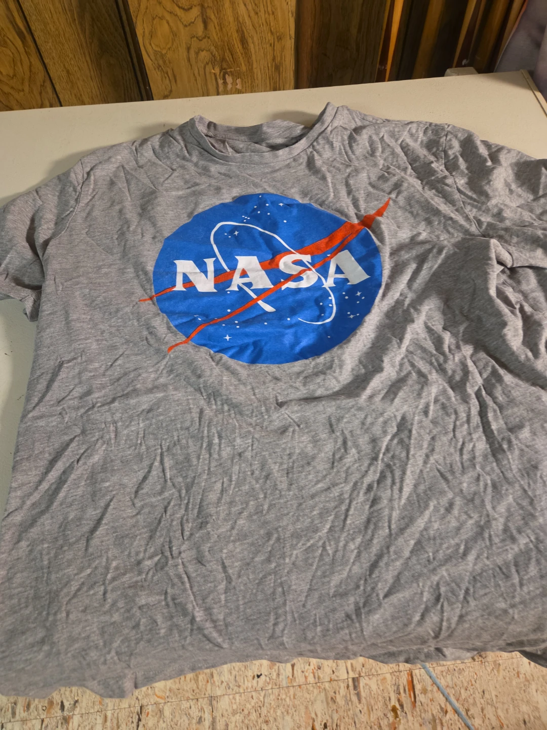 Grey NASA T-Shirt