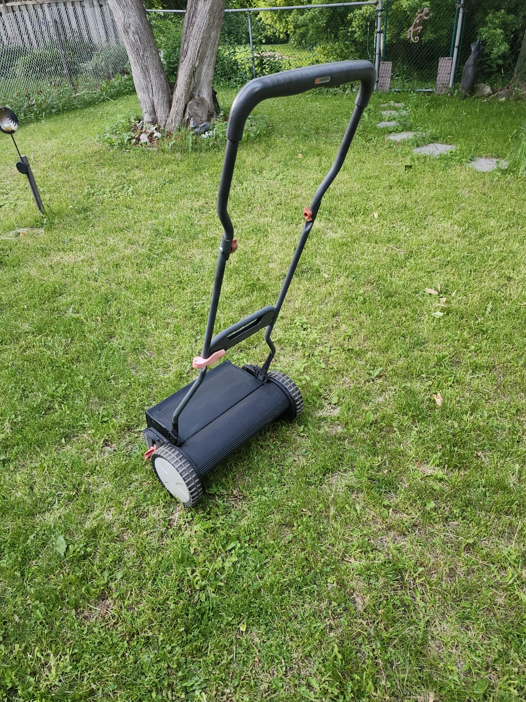 Gardena Manual Lawn Mower - photo 2