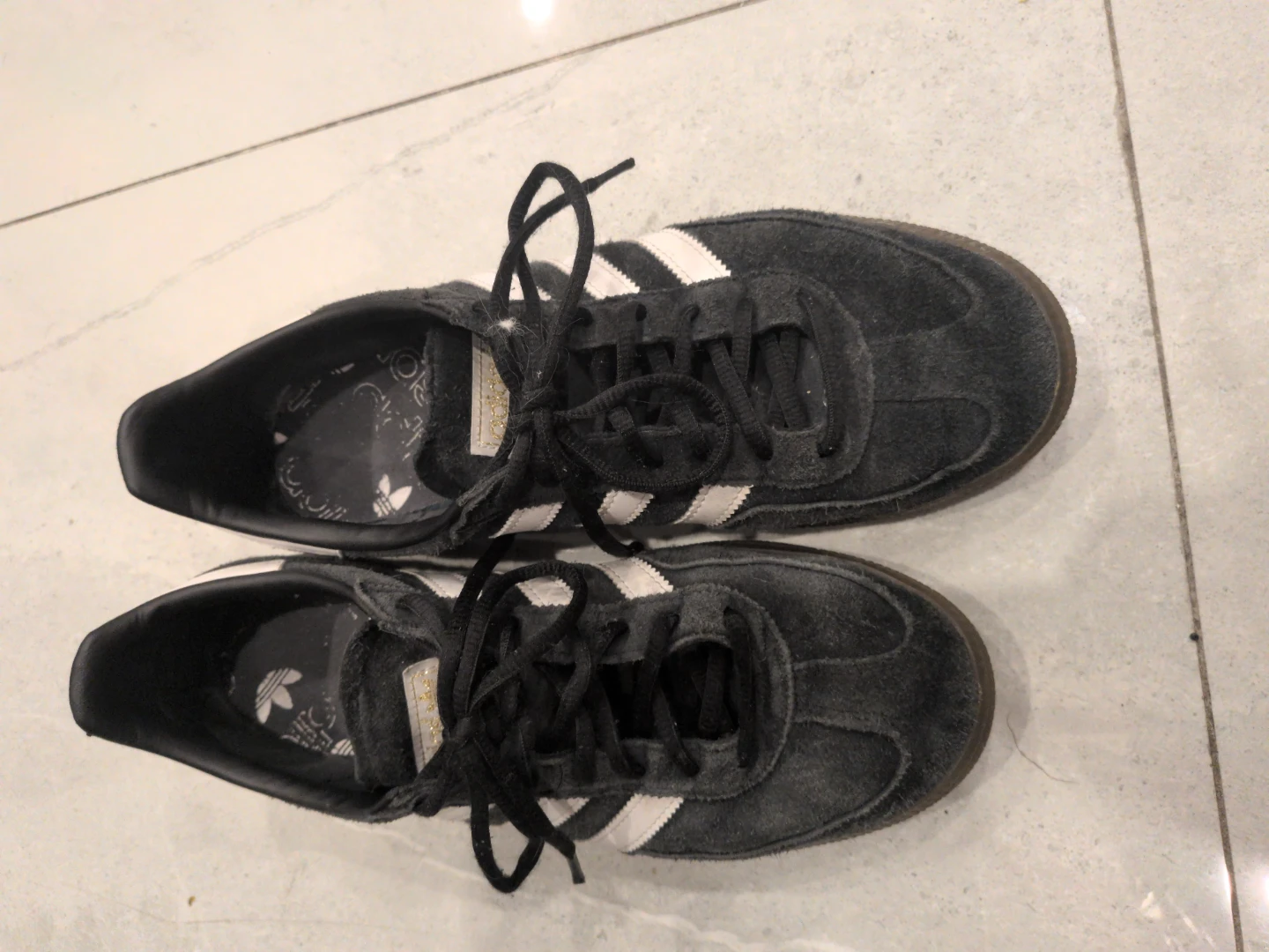 Adidas Spezial Sneakers - Grey/White