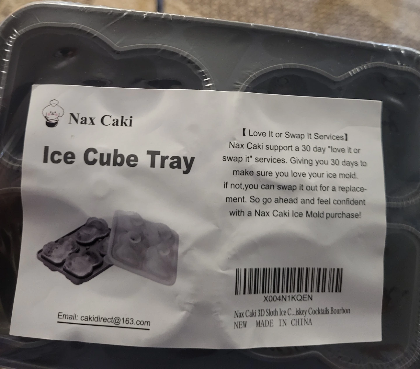 ⚽️Ice Cube Tray