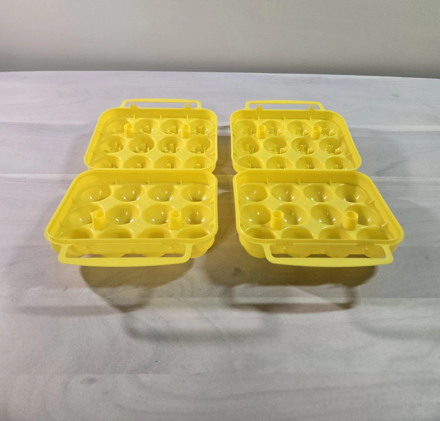 Yellow Egg Holders with Handles - photo 4