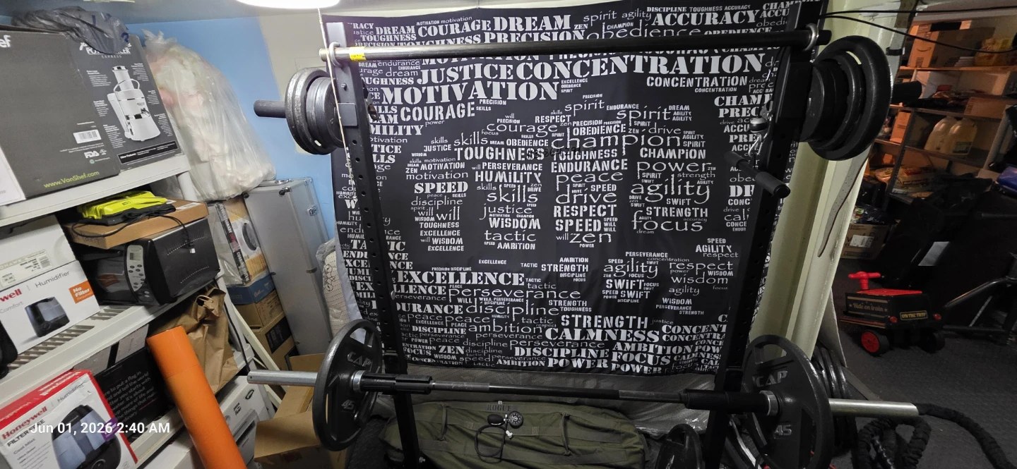 Complete Home gym with free weights - photo 5