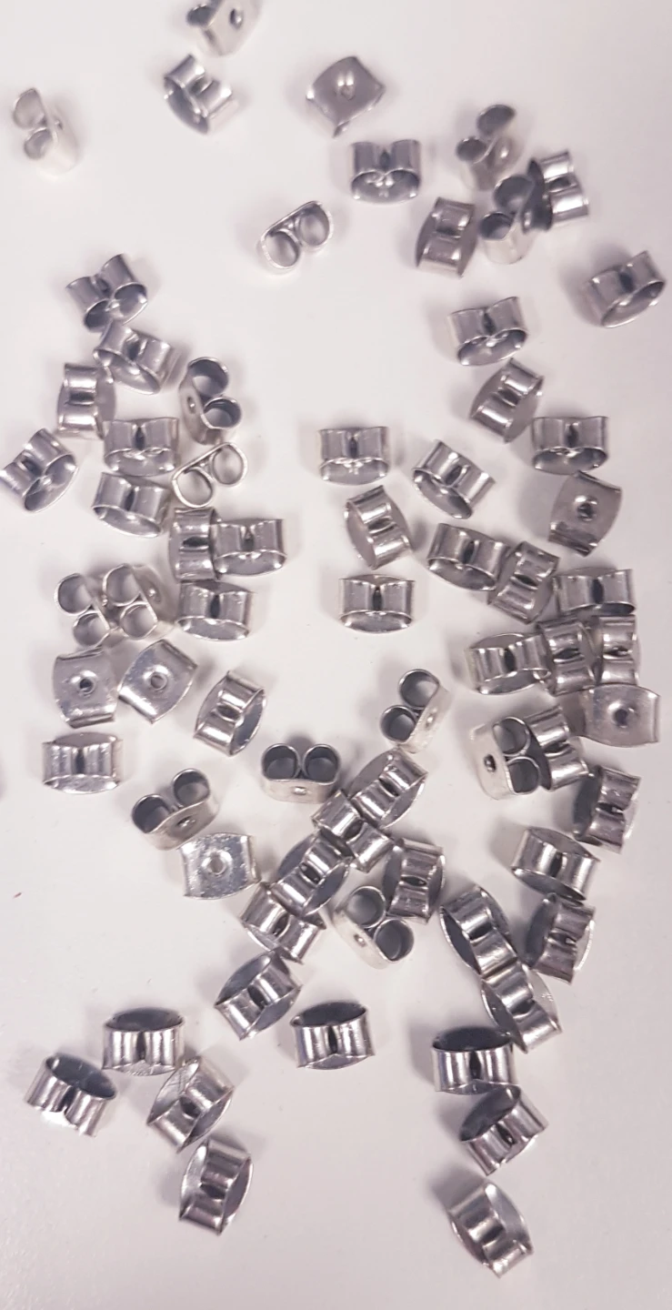 Bunch (40 pc) of Stud Earring Backs - photo 2