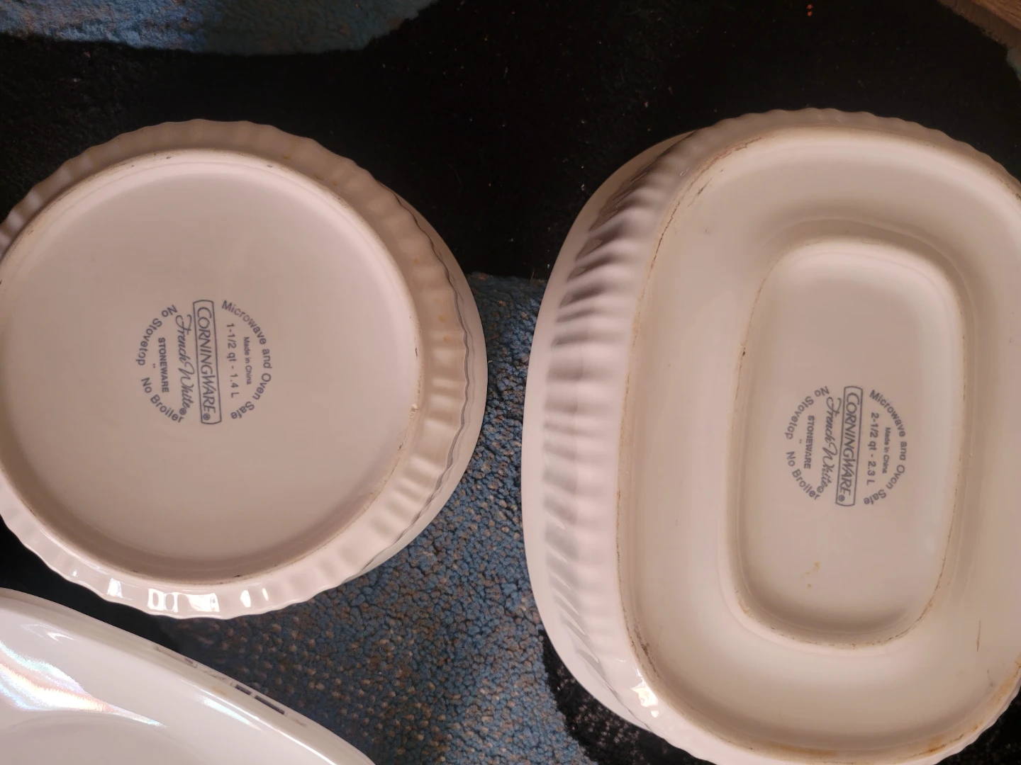 CorningWare French White Bakeware Set - photo 5
