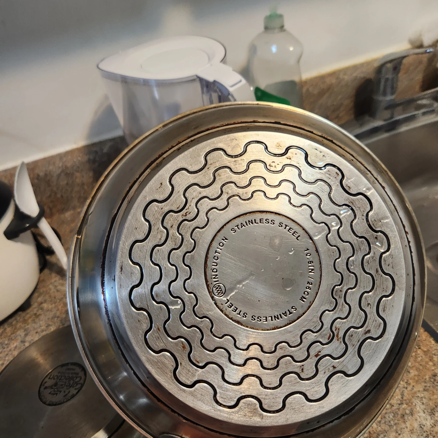 Wolfgang Puck Stainless Steel Frying Pan - photo 4