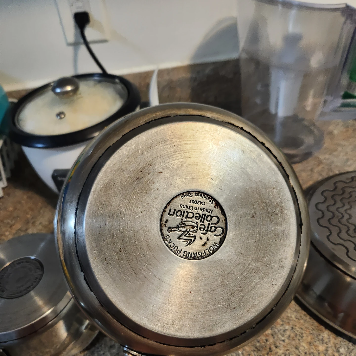 Wolfgang Puck Stainless Steel Frying Pan - photo 5