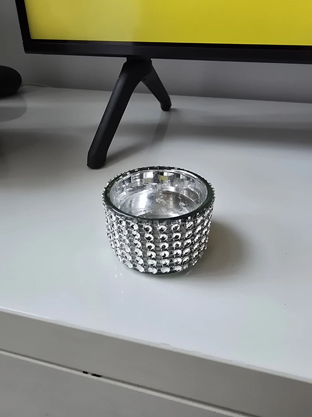 Sparkly Tealight Candle Holder