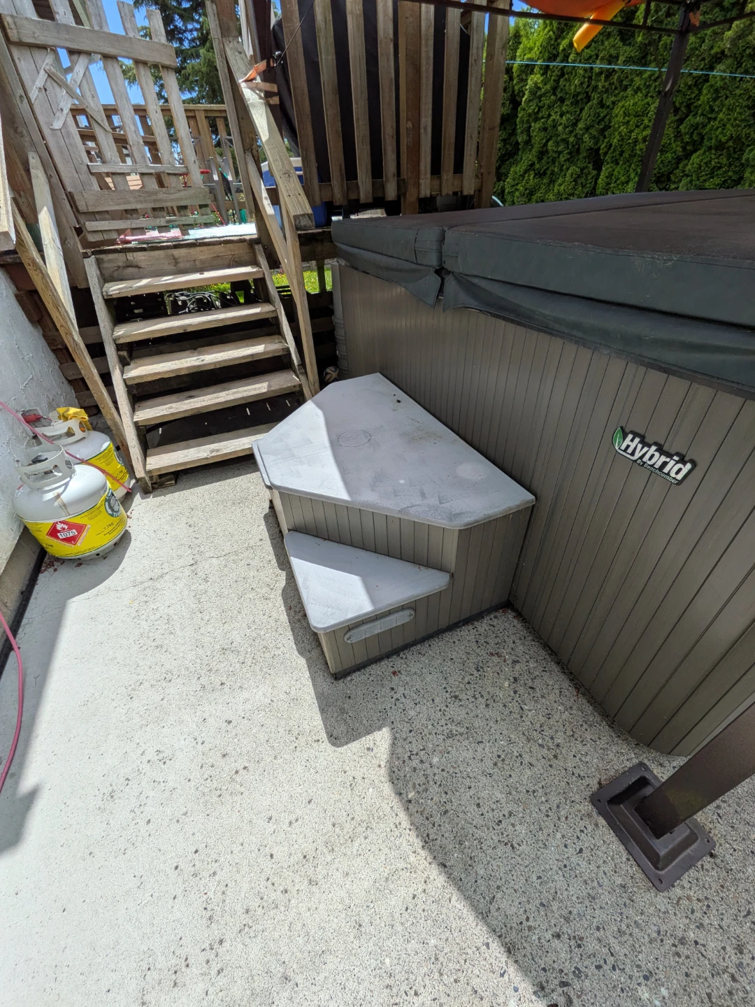 Beachcomber 7 person hot tub. $5,500 obo - photo 3