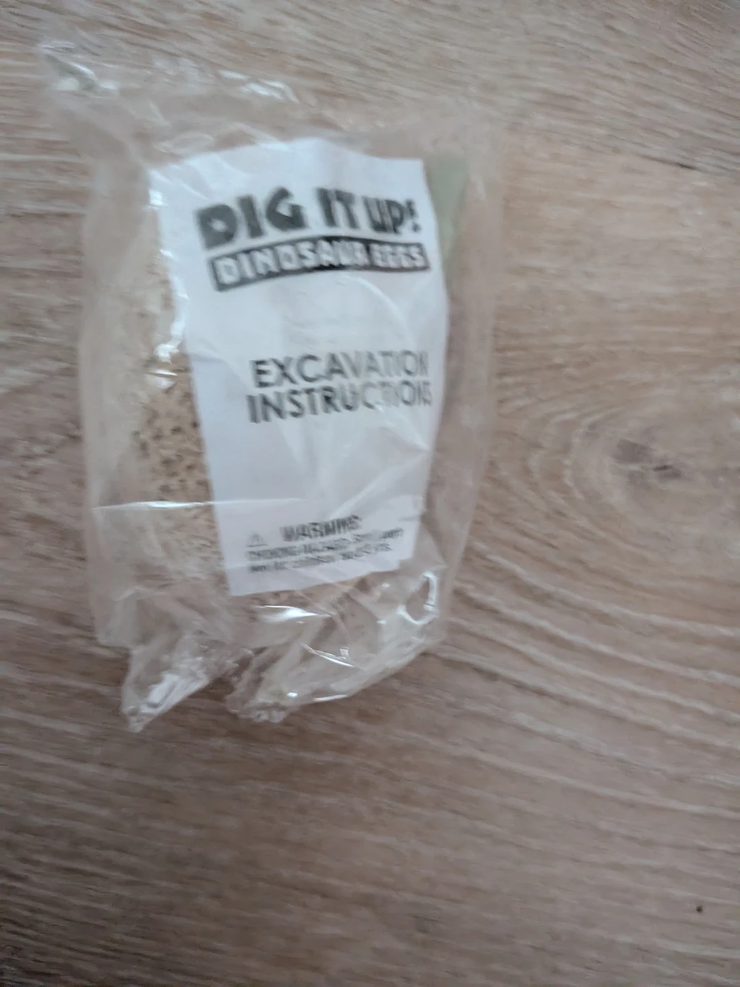 ⚽ Dig It Up Dinosaur Eggs Excavation egg - photo 2