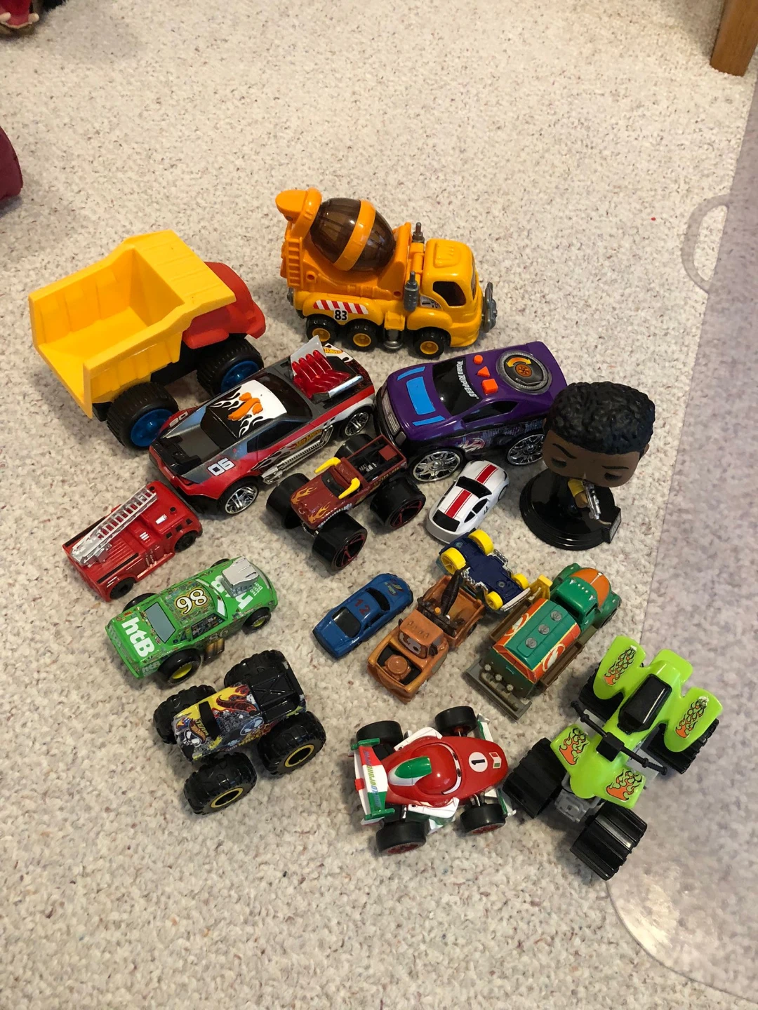 Toy Cars and Trucks Lot ⚽️