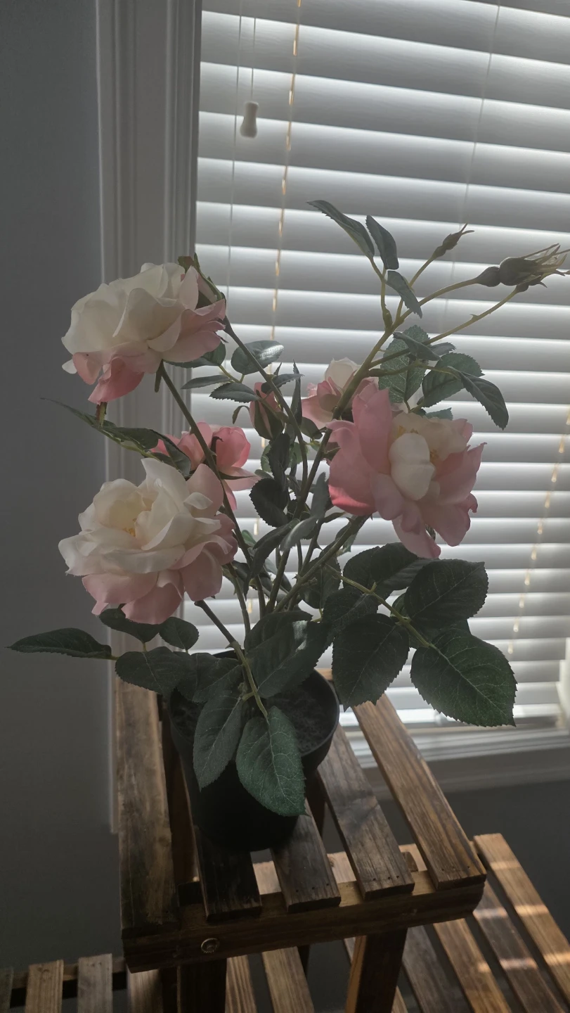 Artificial Rose Plant