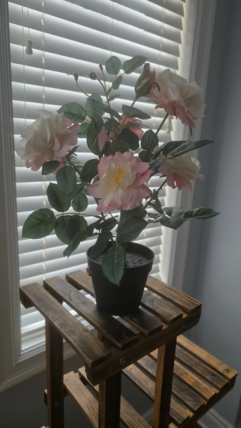 Artificial Rose Plant - photo 2