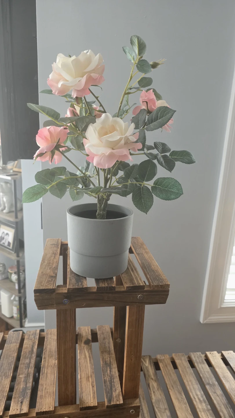 Artificial Rose Plant - photo 3
