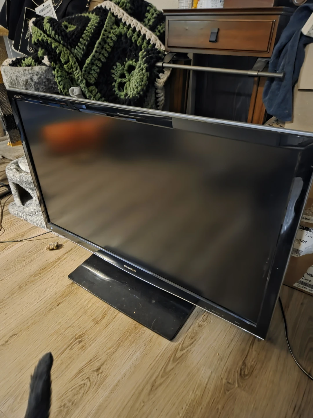 Sharp Aquos Flat Screen TV