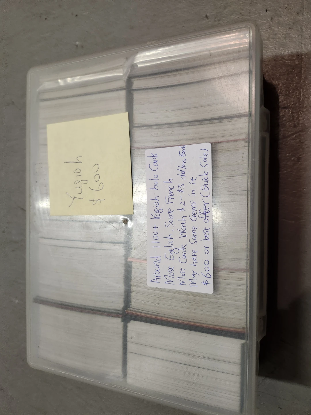 Yu-Gi-Oh! Holo Cards - Approx. 1100+
