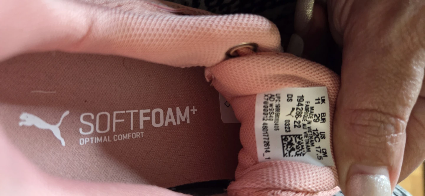 Puma SoftFoam+ Toddler Shoes - Pink - photo 3