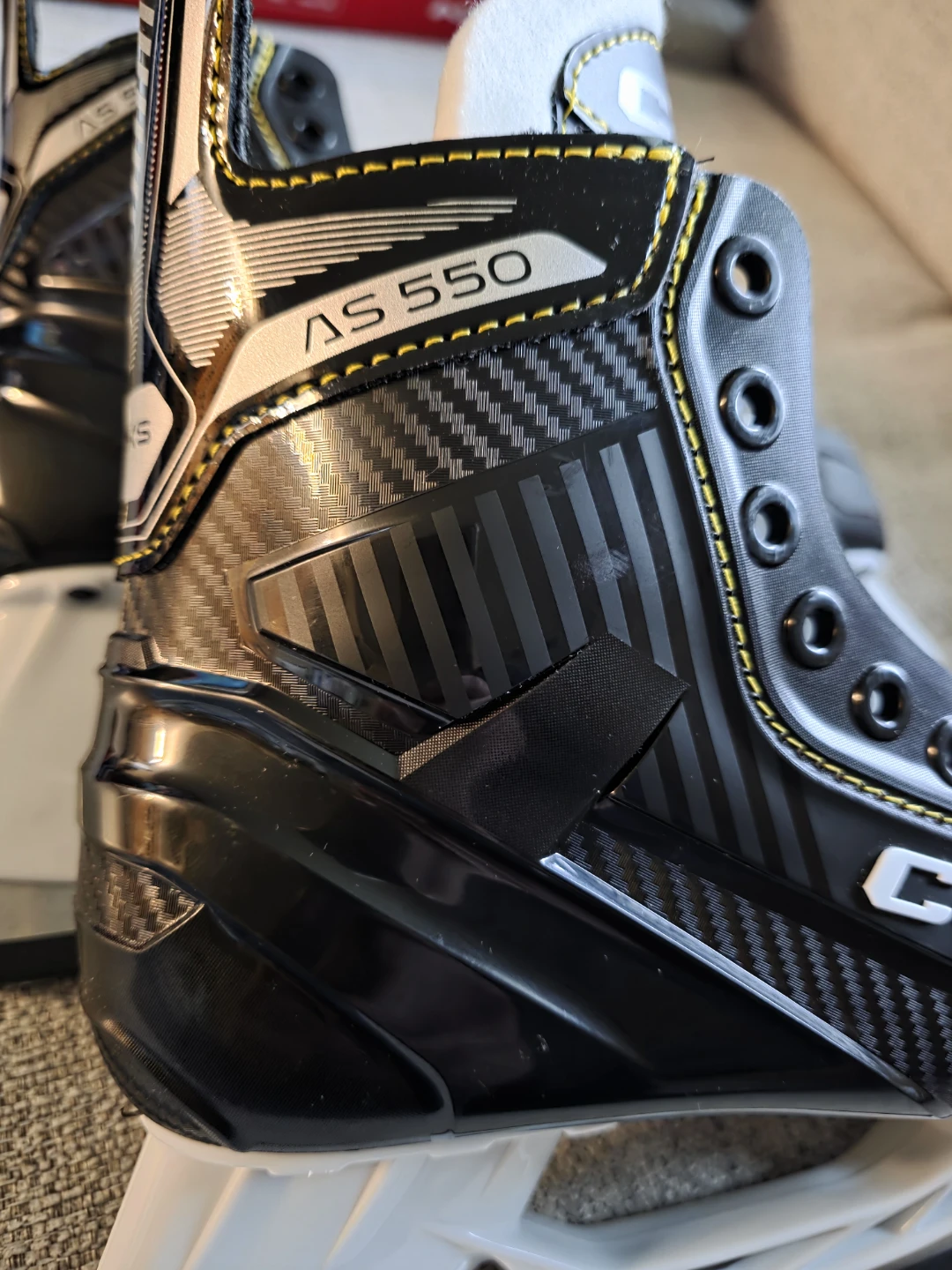 CCM Hockey Tacks AS-550 Hockey Skates Size 6 - photo 4