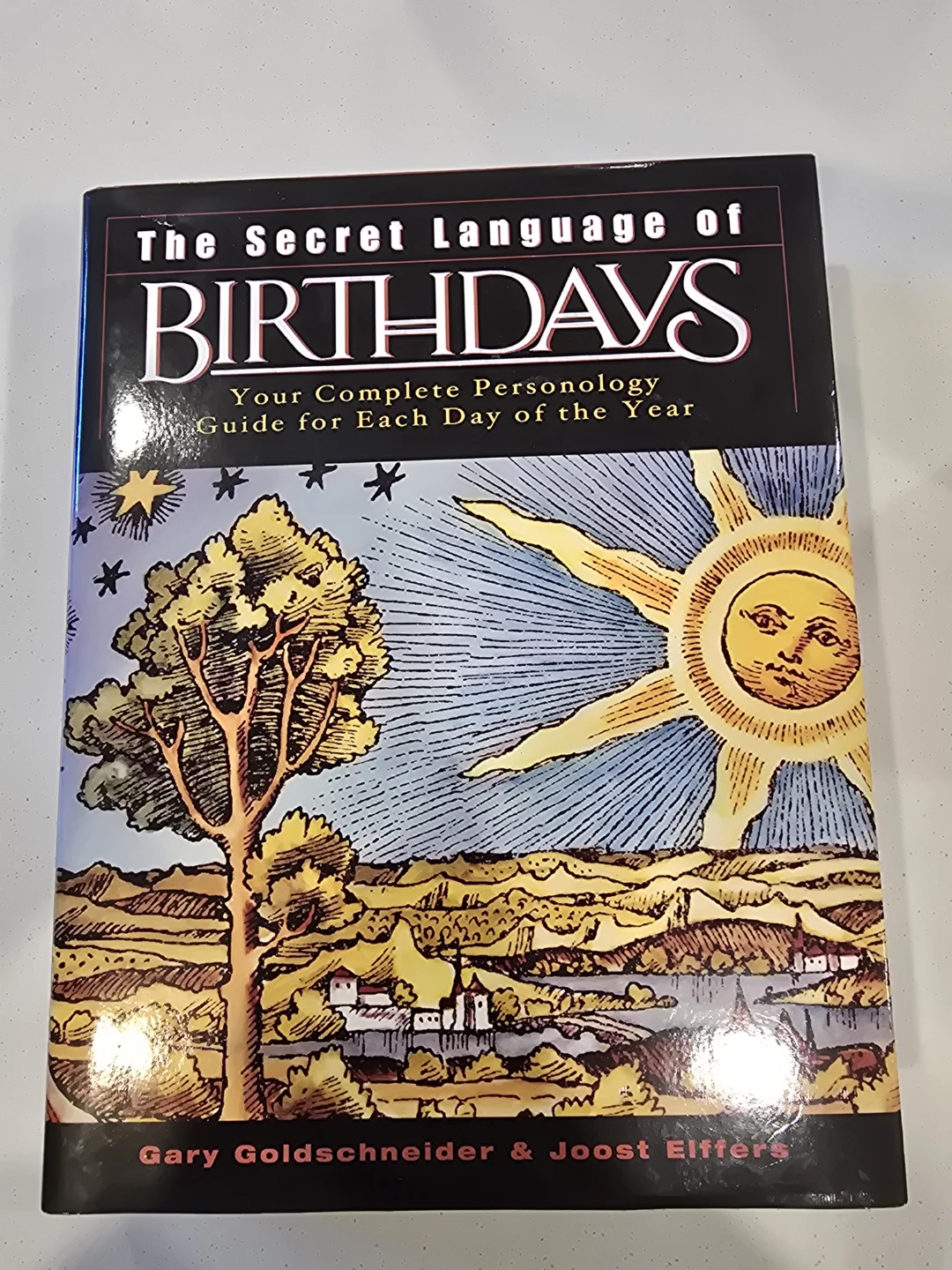 The Secret Language of Birthdays Book