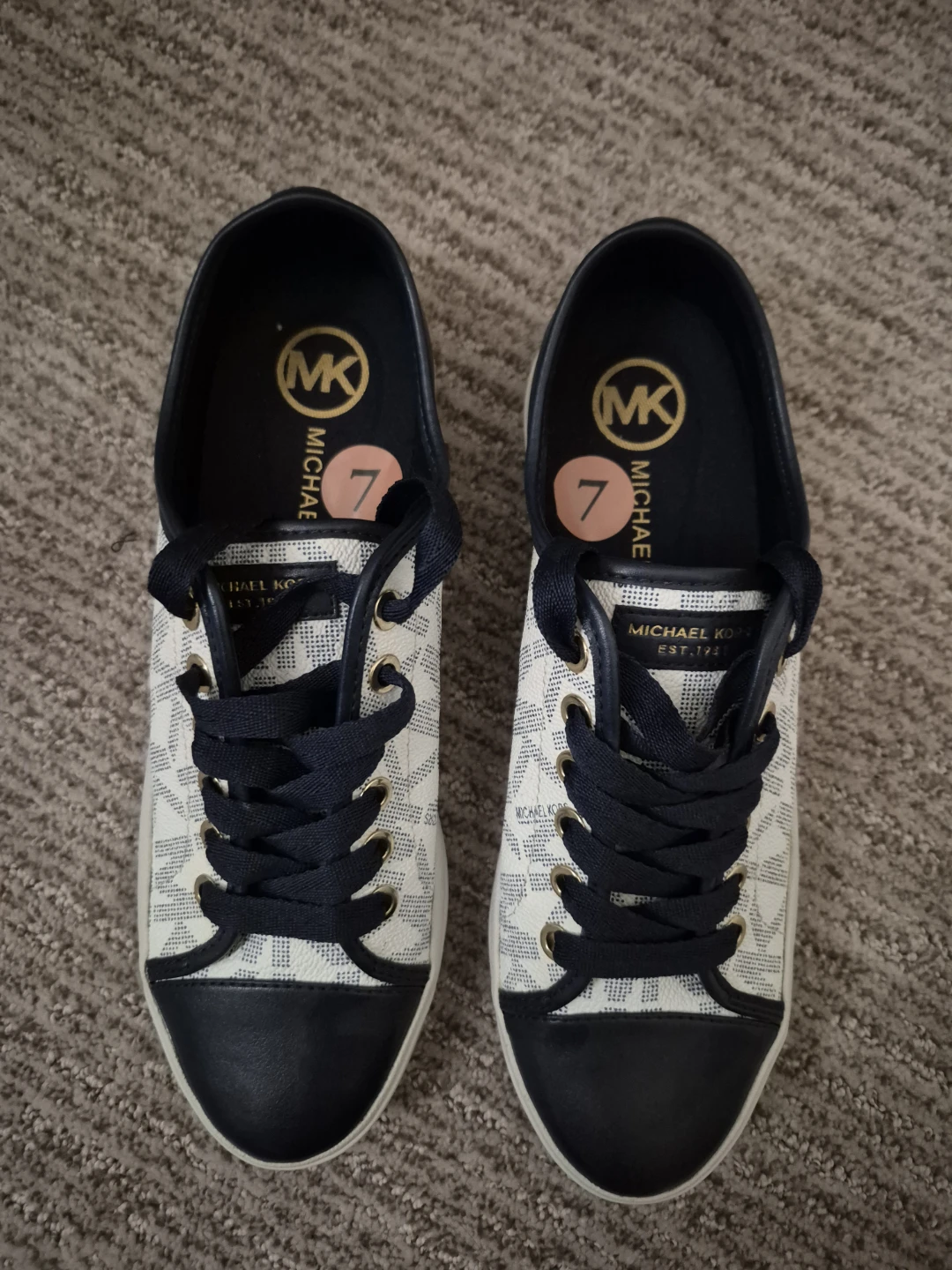 Michael Kors MK Logo Sneakers