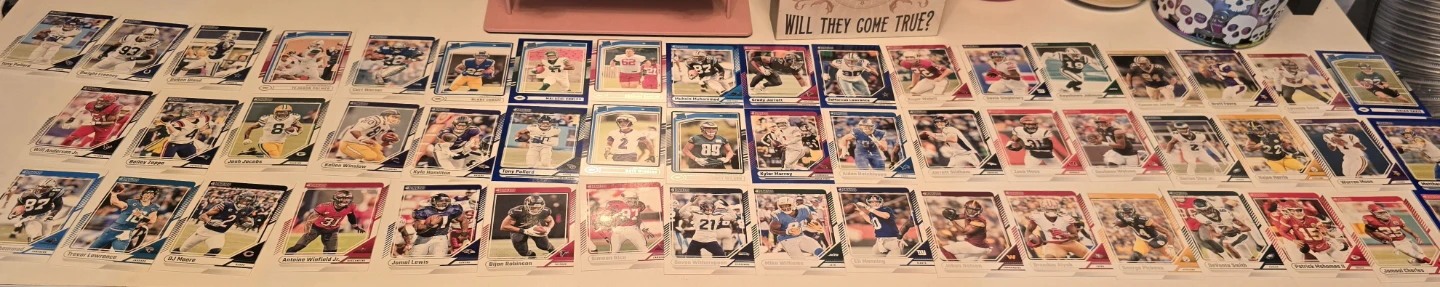 Donruss Football Cards Collection - photo 5