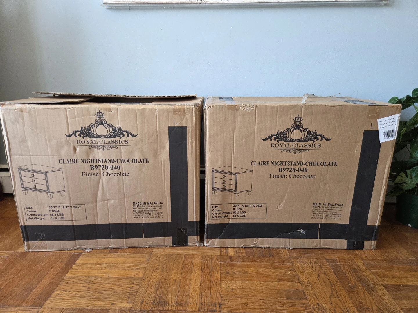 Pair of Brand New Nightstands - photo 3