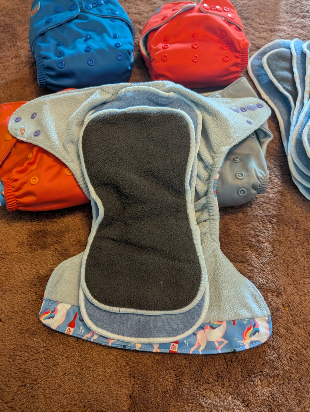 Lil Helper Cloth Diapers and Disposable Liners - photo 3
