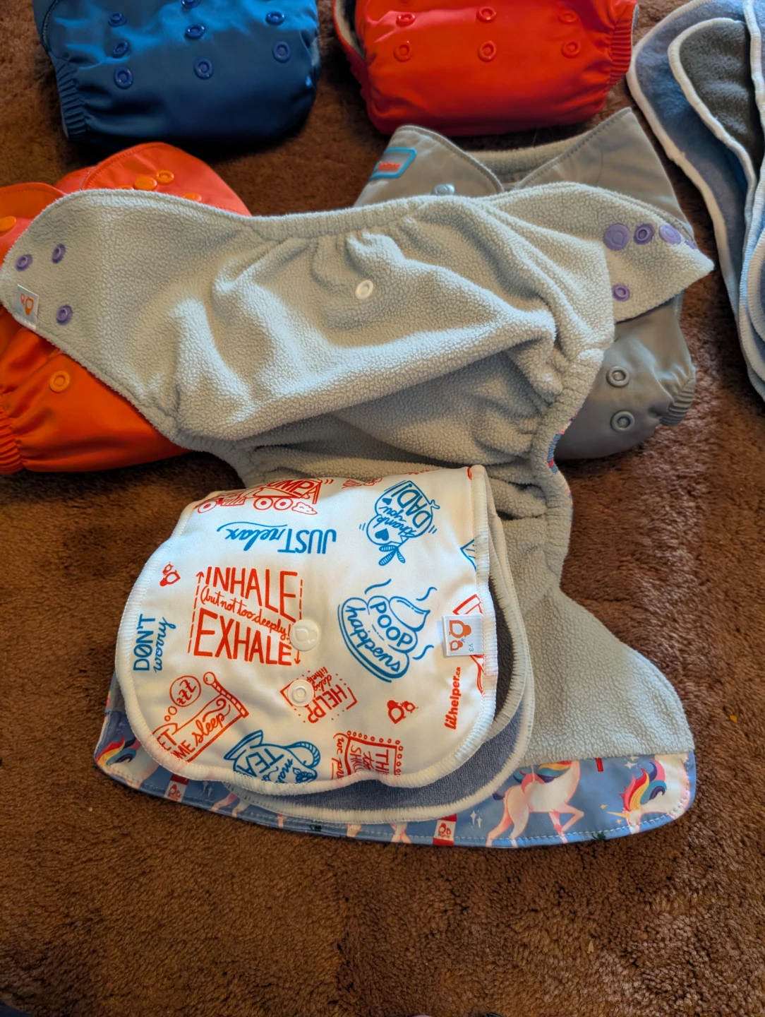 Lil Helper Cloth Diapers and Disposable Liners - photo 4