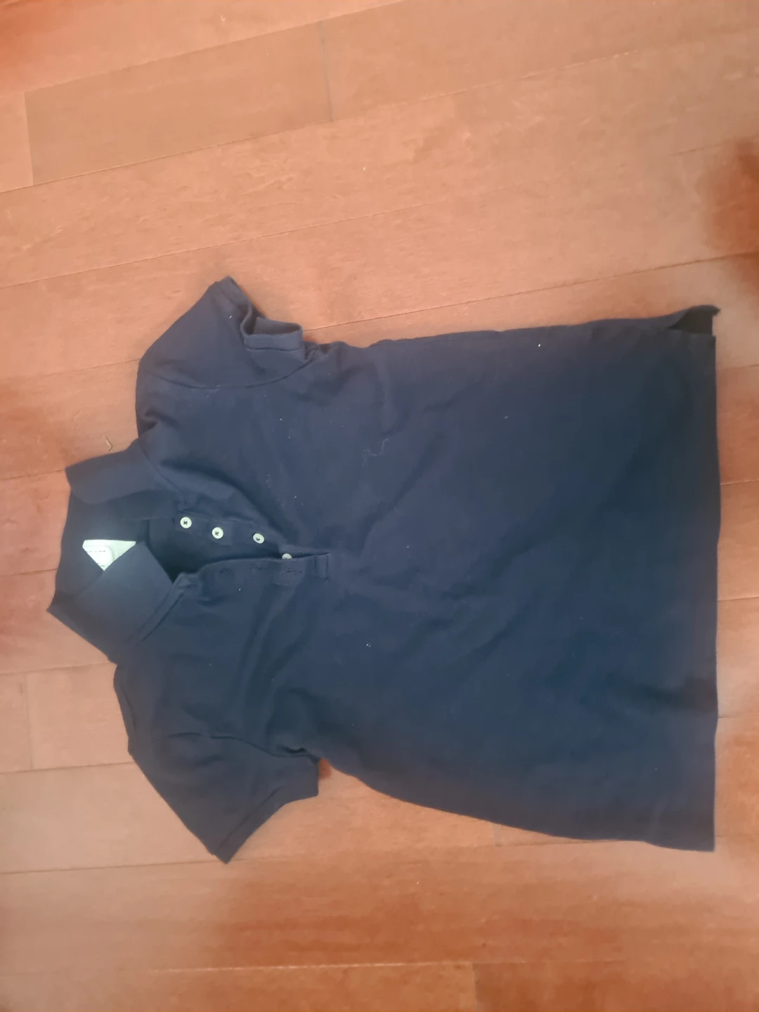 Navy Blue Polo Shirt Gap