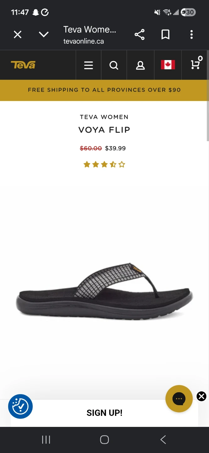 Teva Women's Voya Flip Flops - photo 3