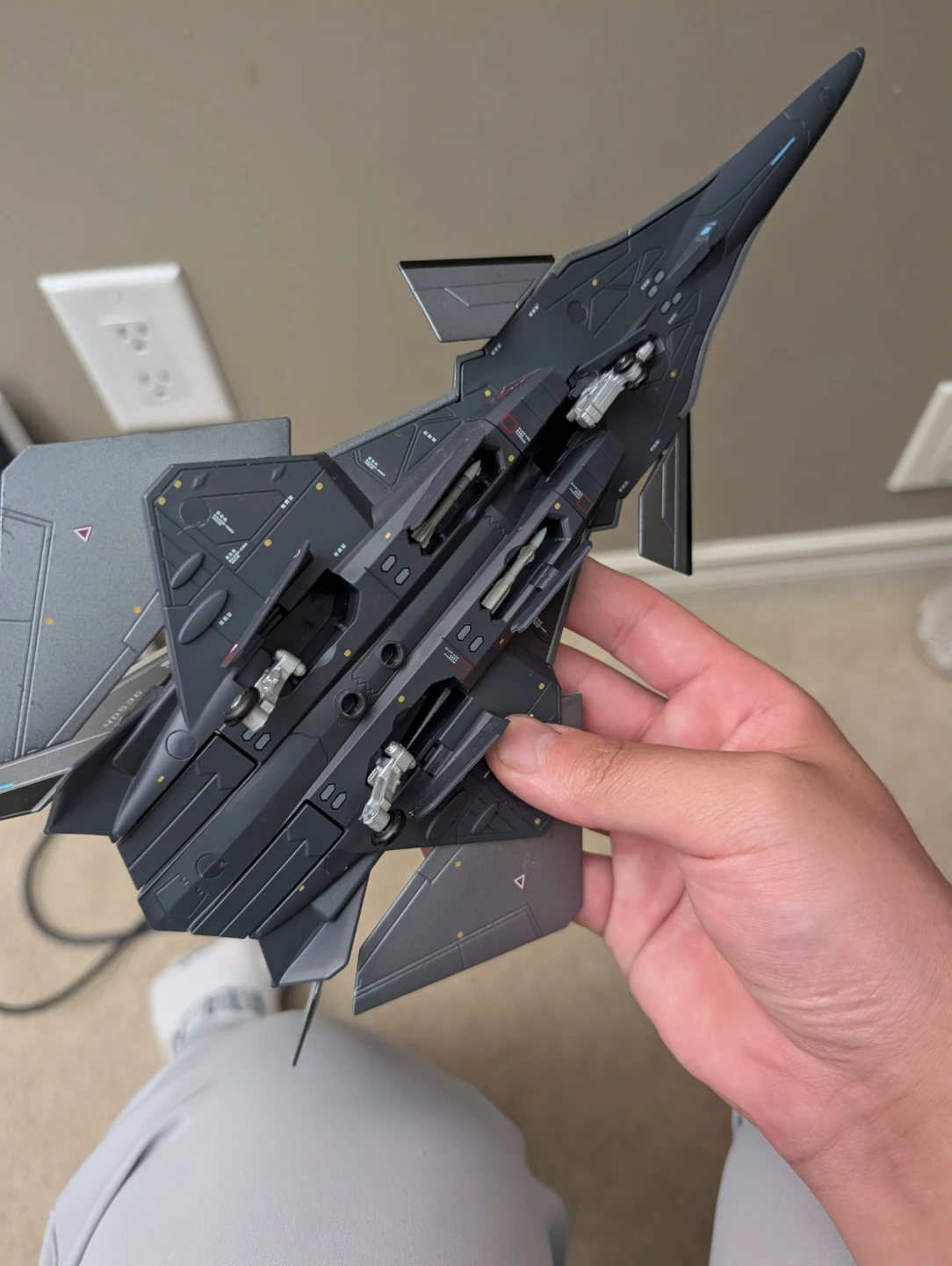Model Jet Fighter Display - photo 2