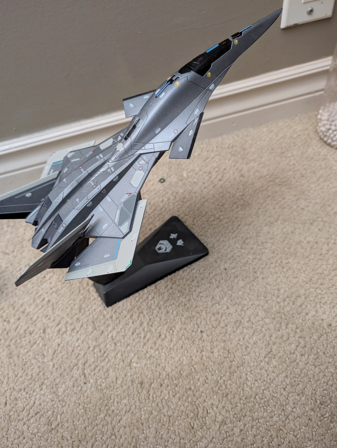 Model Jet Fighter Display - photo 3