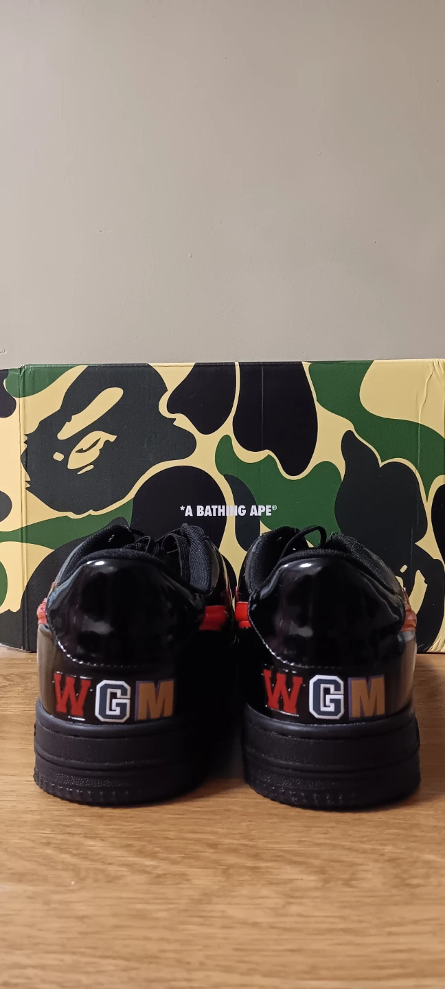 A Bathing Ape BAPE STA "WGM" Shark Sneakers - photo 4