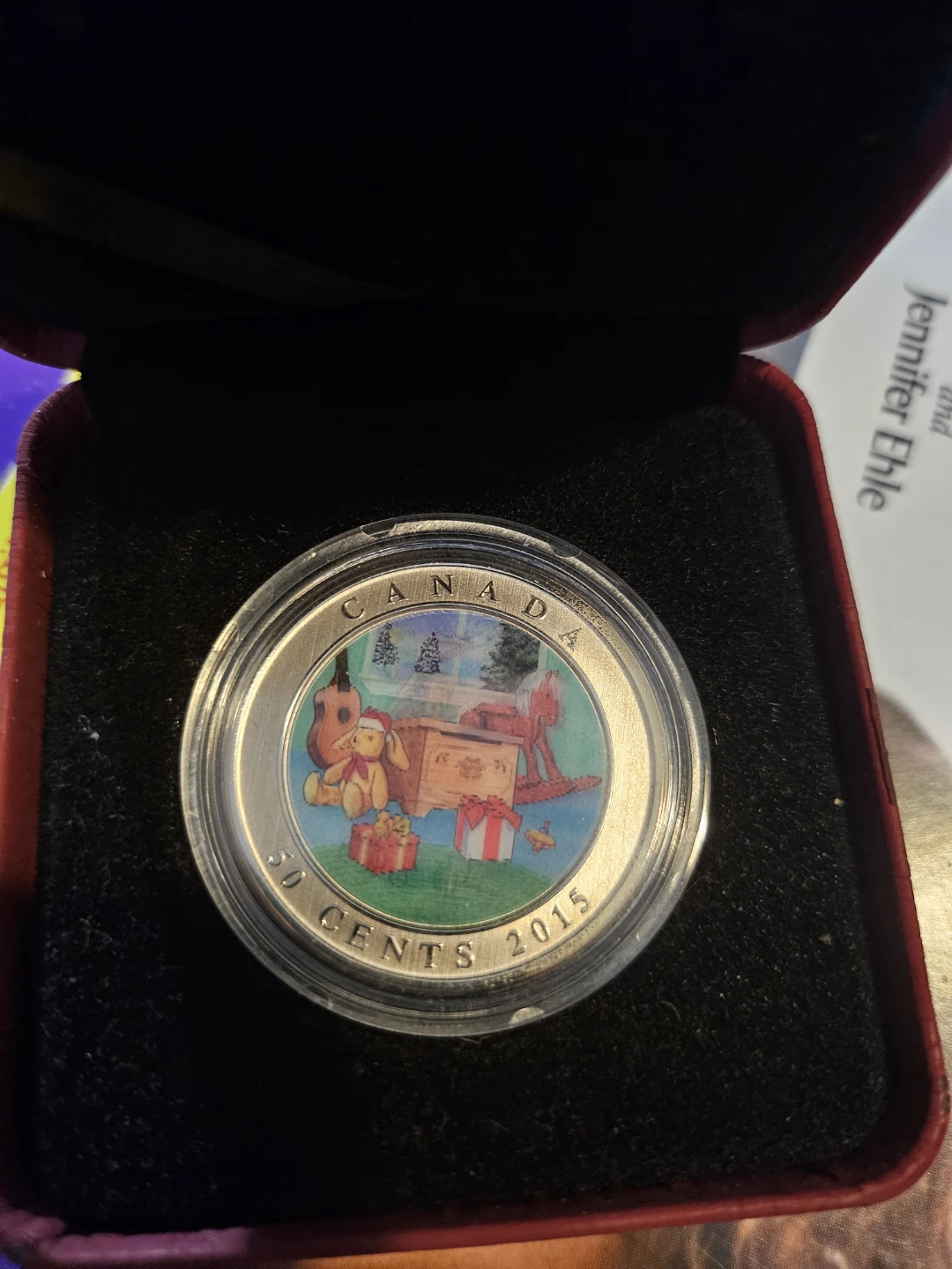 Royal Canadian Mint 2015 50 Cents Coin