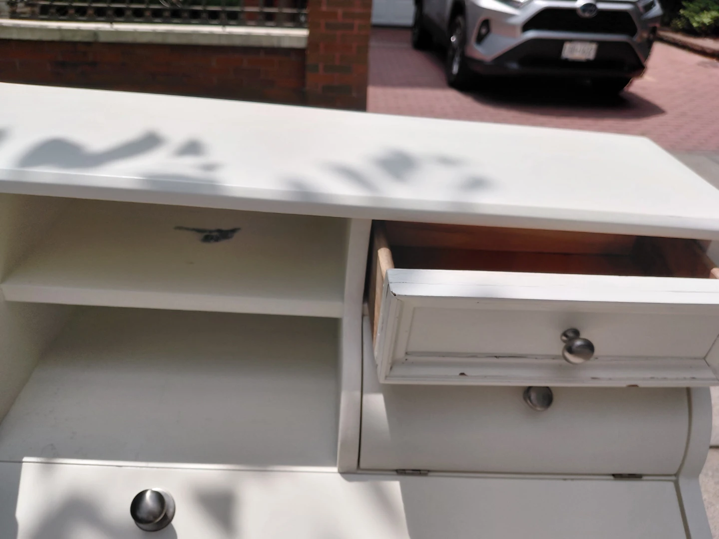 FREE - Secretary Desk / Vanity Desk with Bench - photo 5