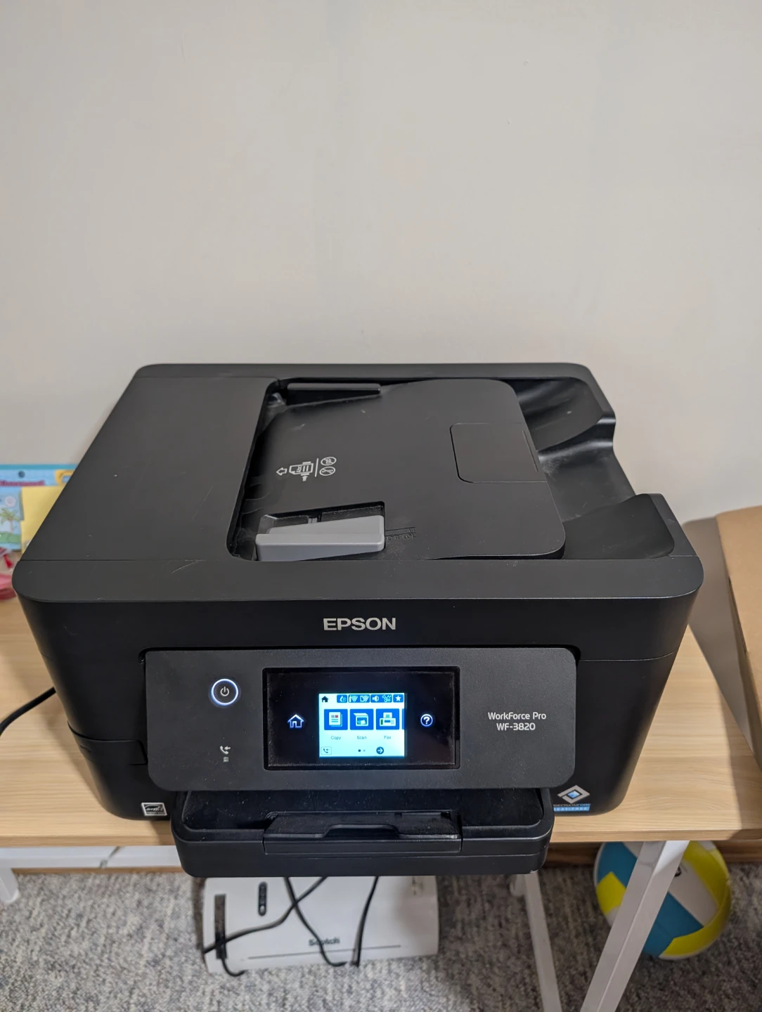 Epson WorkForce Pro WF-3820 All-in-One Printer