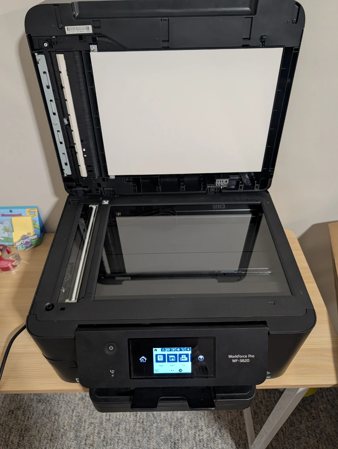Epson WorkForce Pro WF-3820 All-in-One Printer - photo 2